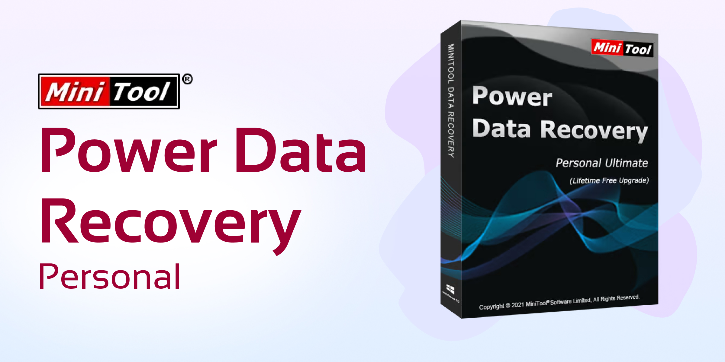 MiniTool Power Data Recovery Personal