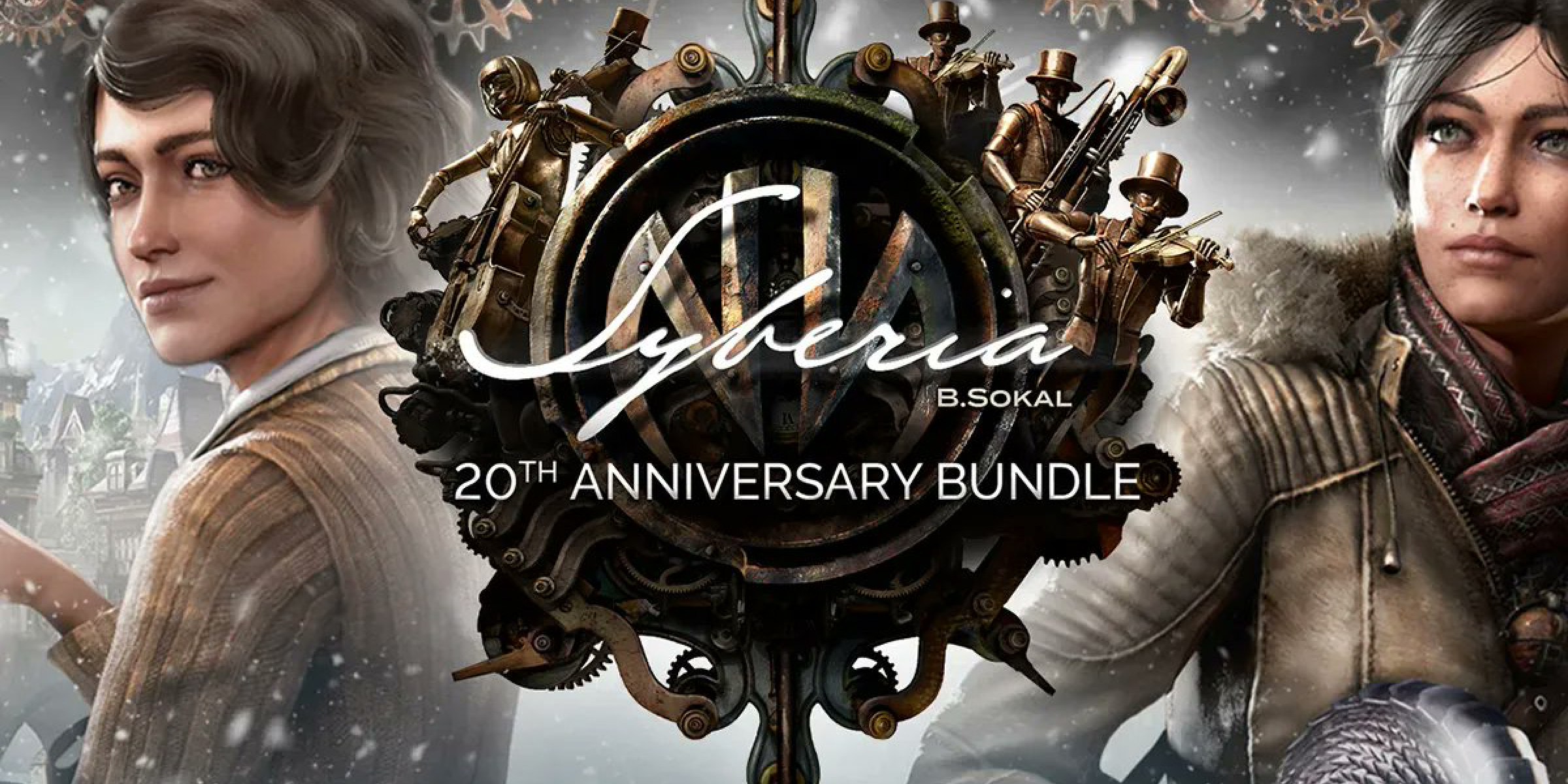Syberia 20th Anniversary Bundle (PC)