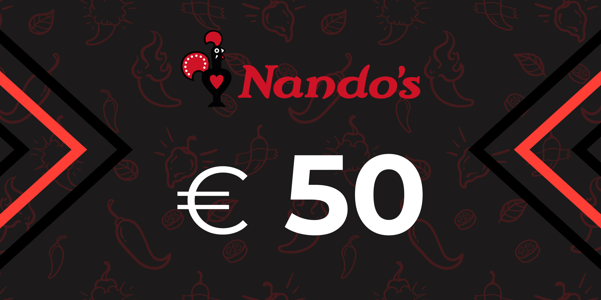 Nandos Gift Card 50 EUR