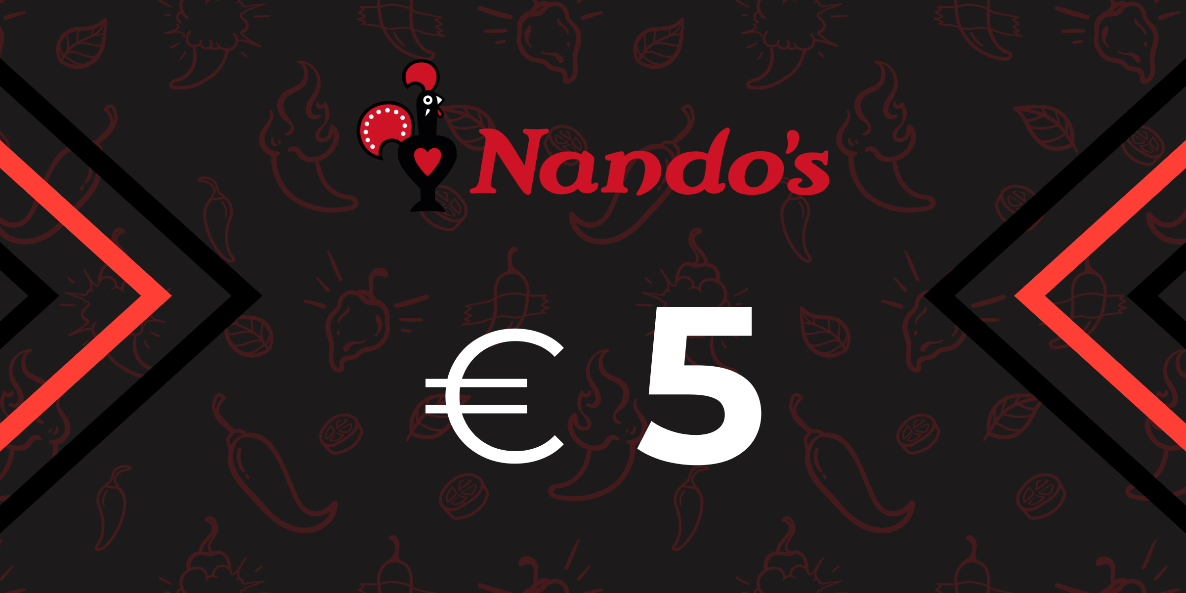 Nandos Gift Card 5 EUR