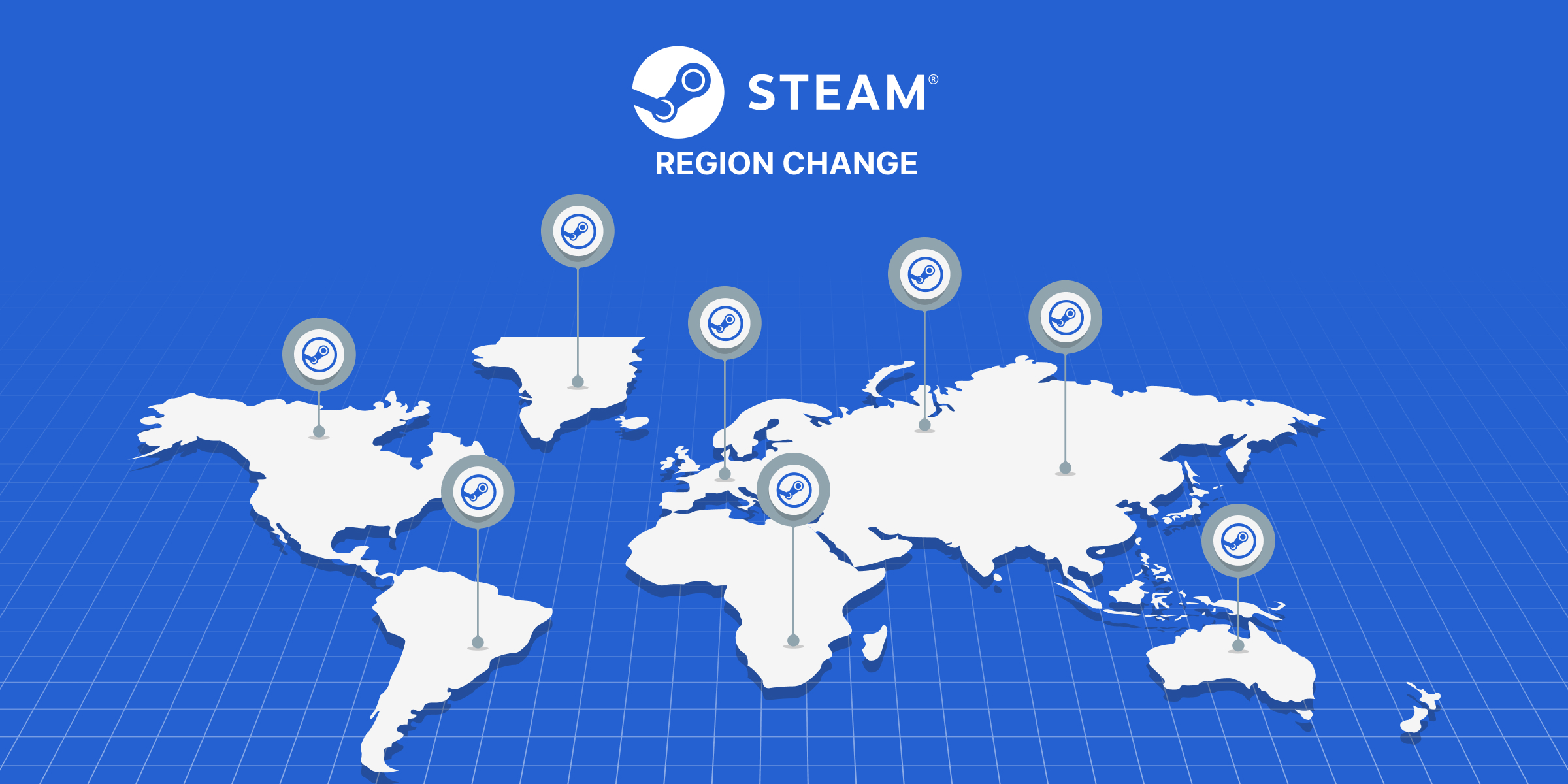 Steam Region change