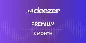 Deezer Premium Gift Card 3 Month 구입