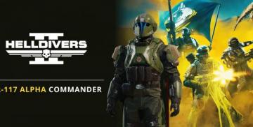 HELLDIVERS 2 TR 117 Alpha Commander DLC (PS5) الشراء