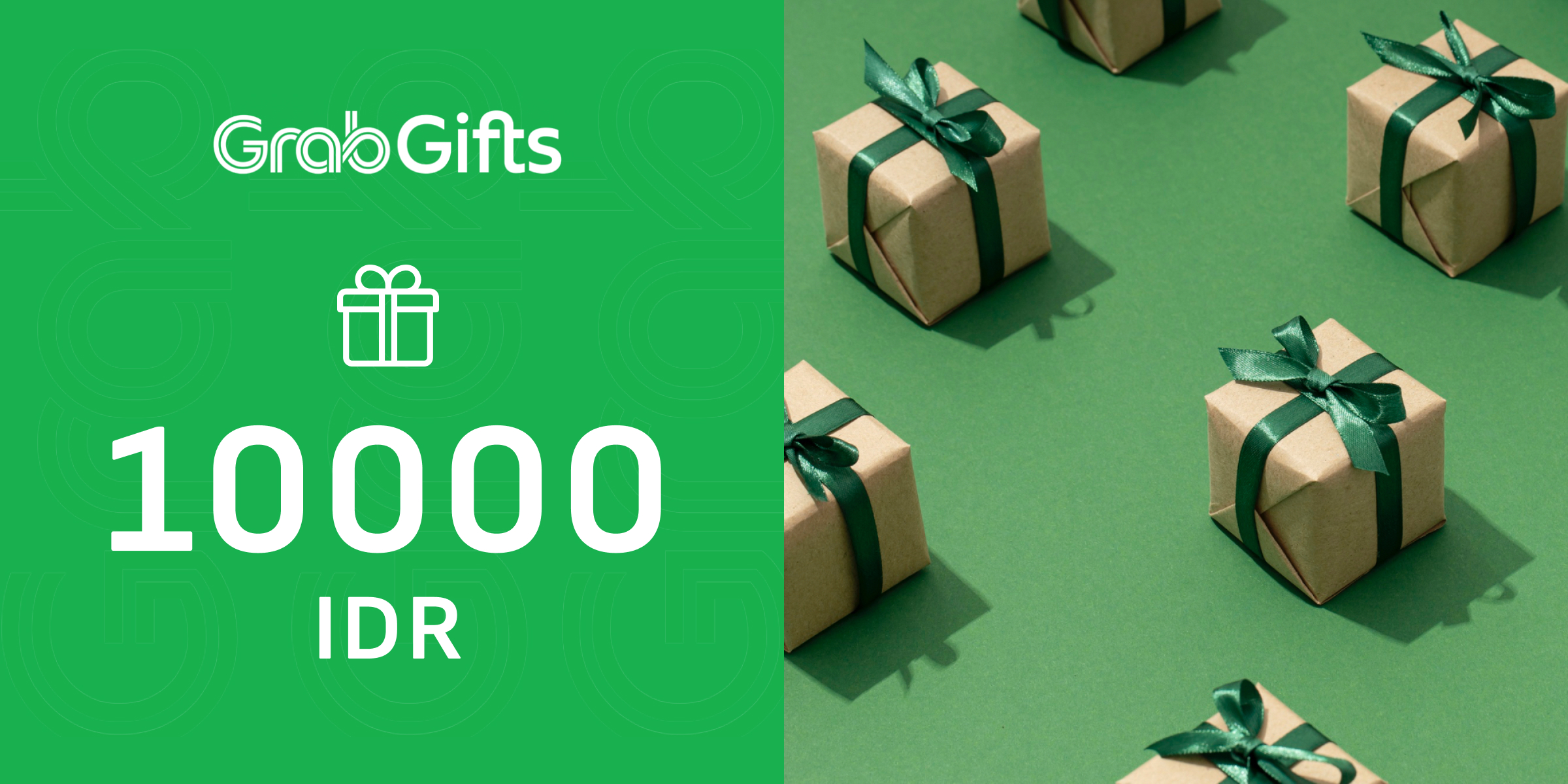 Grab Gift Card 10000 IDR