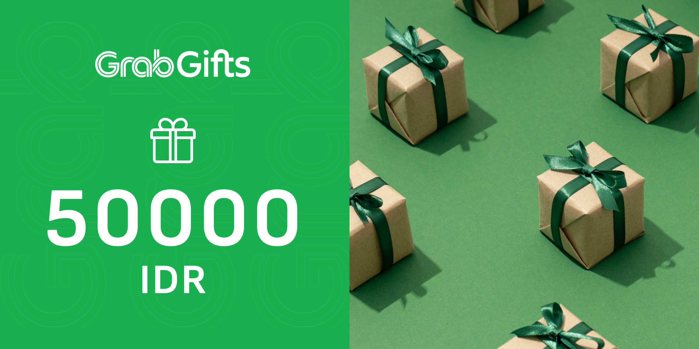 Grab Gift Card 50000 IDR