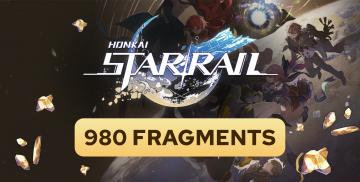 Köp Honkai Star Rail 980 Fragments 