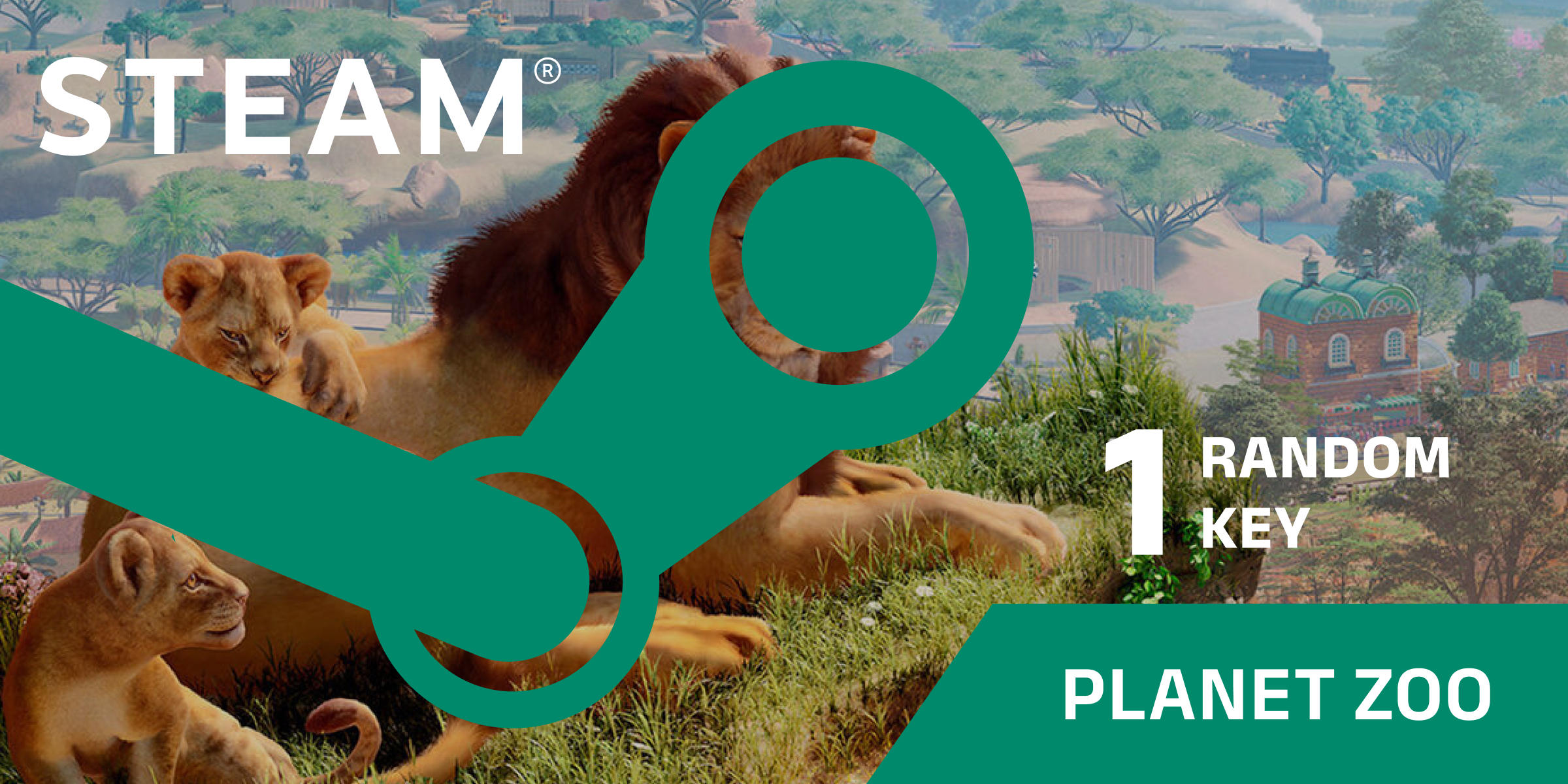 Random Planet Zoo 1 Key (PC)