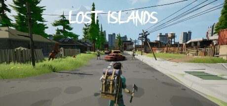 Lost Islands (PS5)