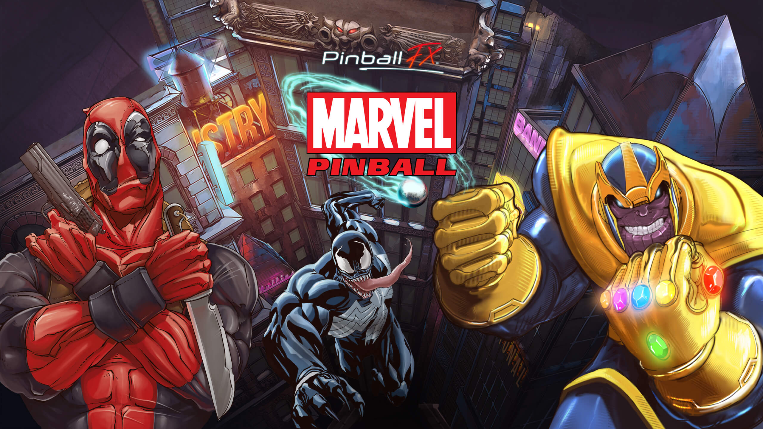 Pinball FX Marvel Pinball Collection 2 (PS5)