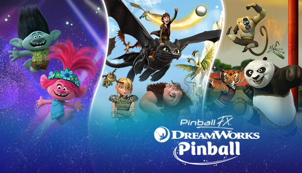 Pinball FX DreamWorks Pinball (PS5)