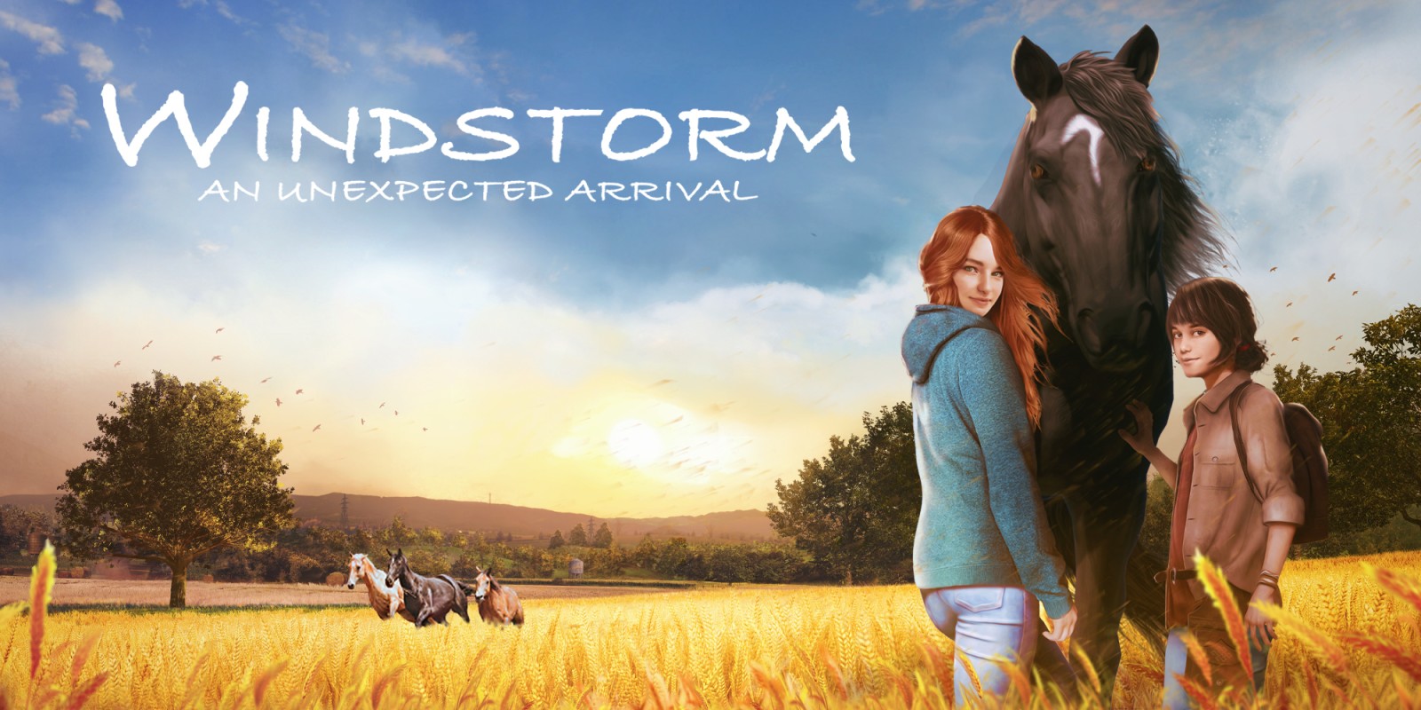 Windstorm An Unexpected Arrival (PS4)