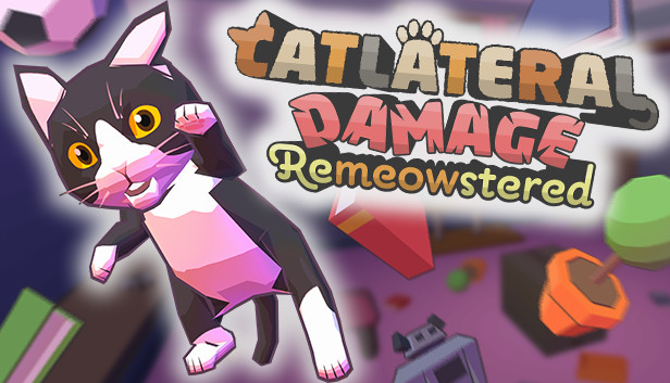 Catlateral Damage Remeowstered (PS4)