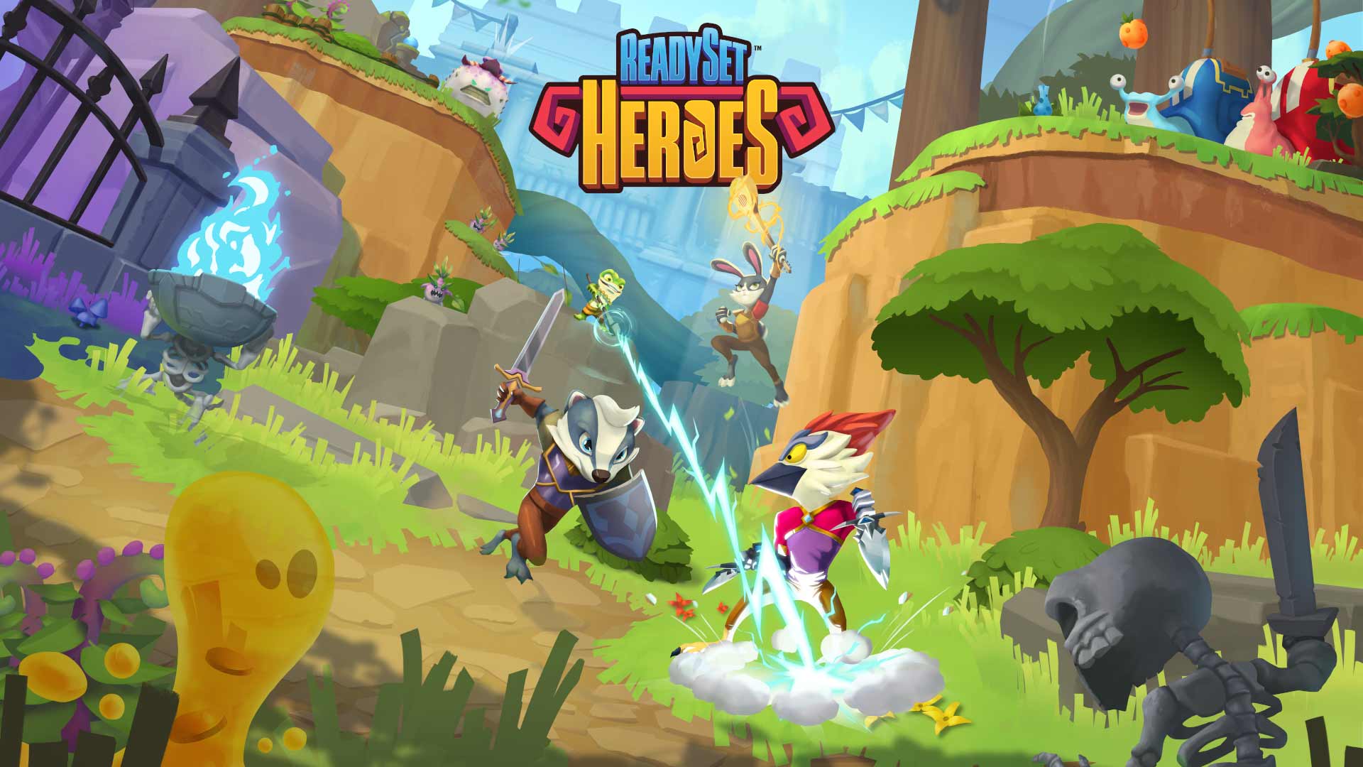 ReadySet Heroes (PS4)