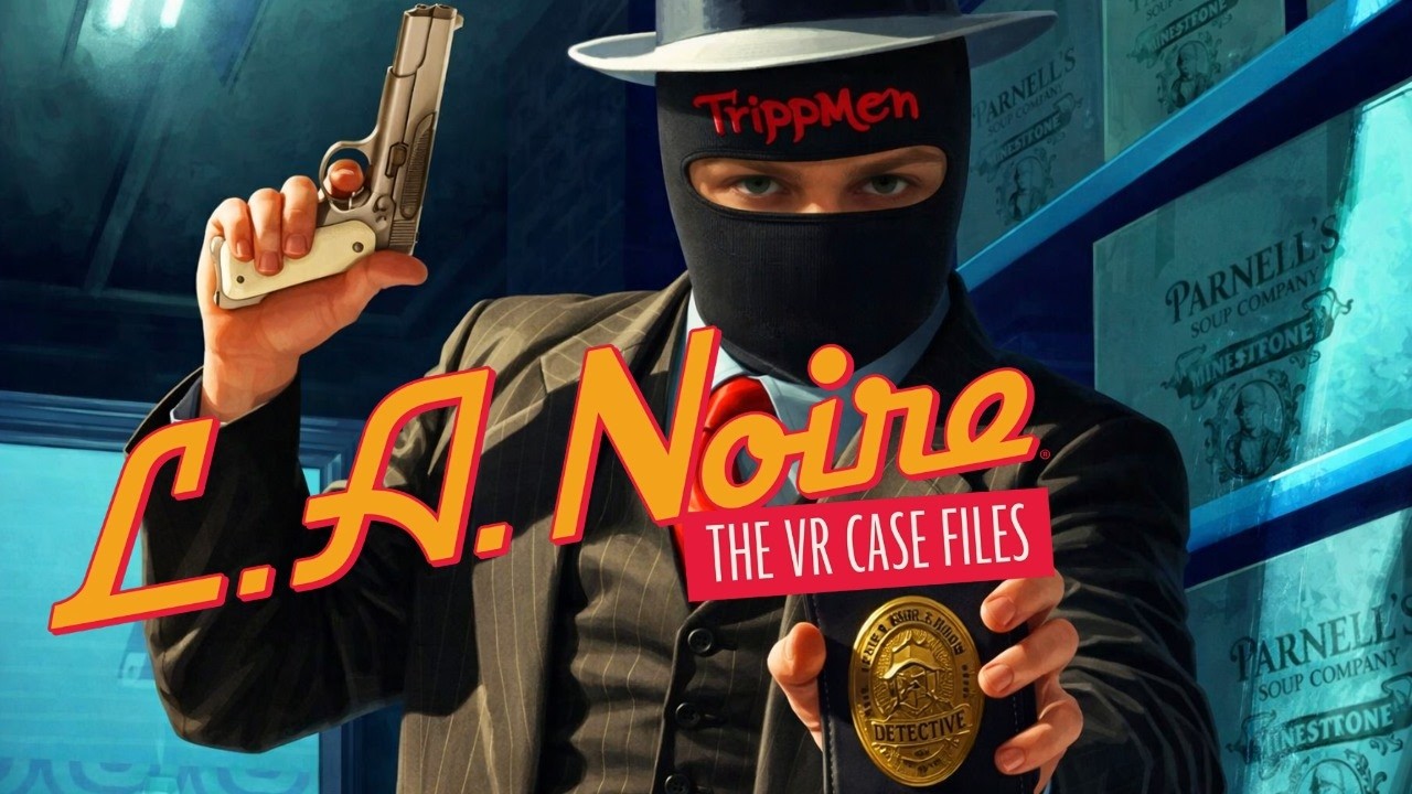 LA Noire The VR Case Files (PS4)