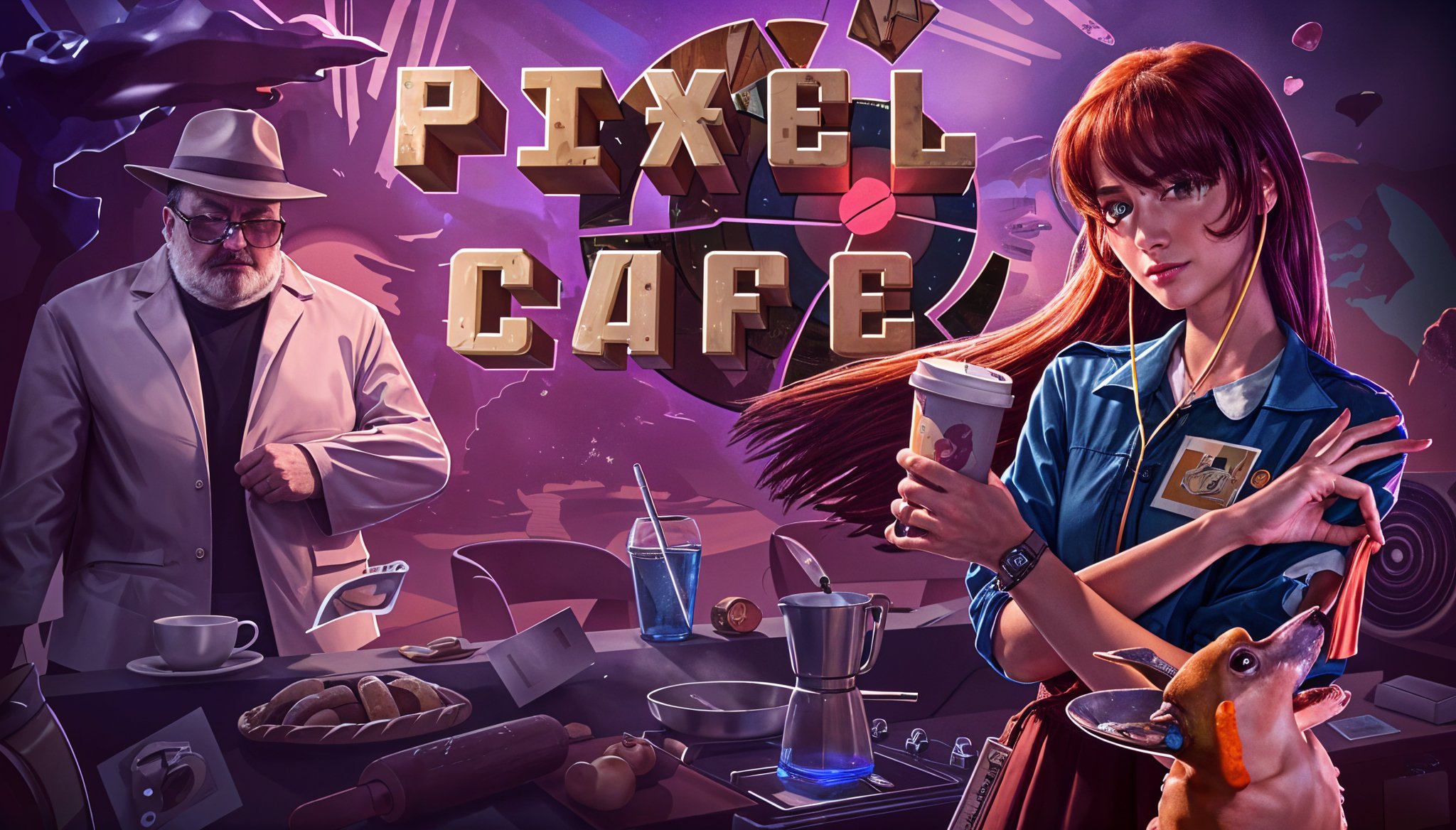 Pixel Cafe (Xbox X)