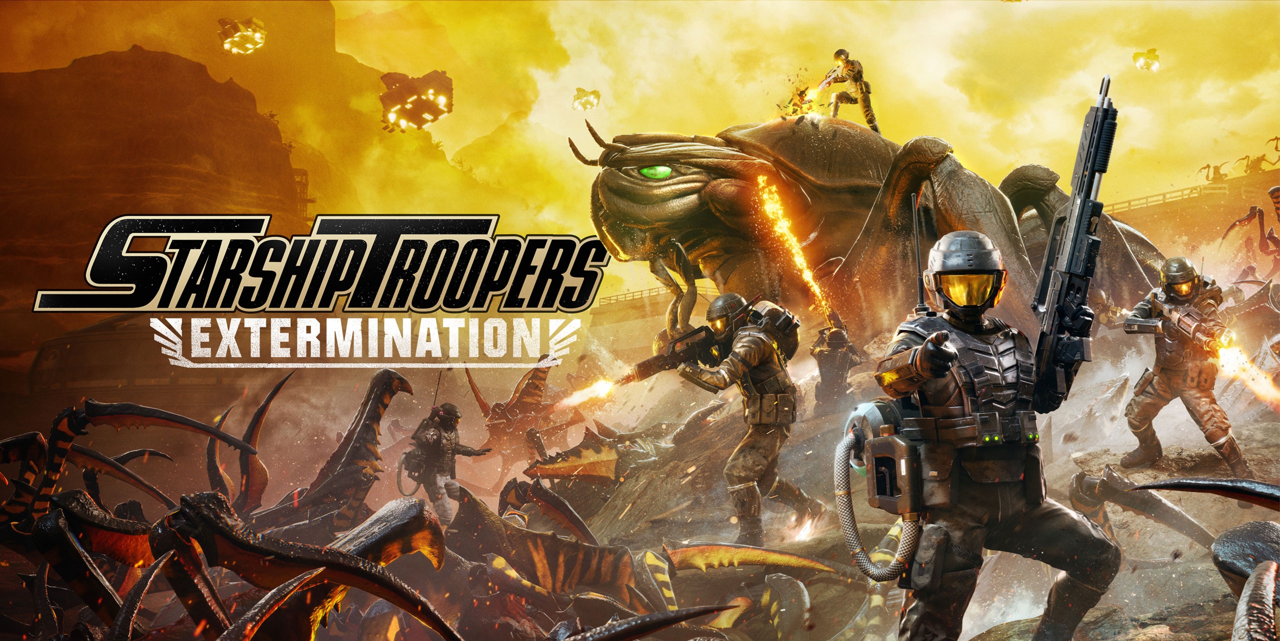 Starship Troopers Extermination (PC Epic Games Account)