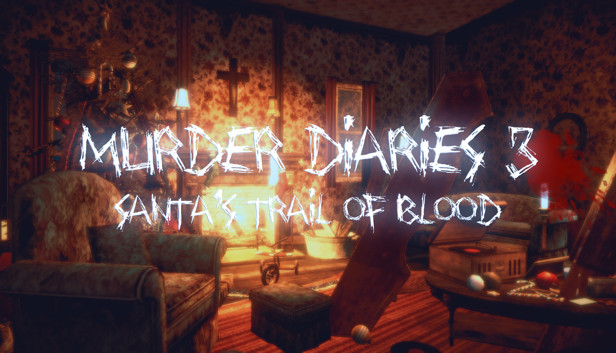 Murder Diaries 3 Santas Trail of Blood