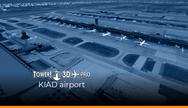 Tower 3D Pro KIAD airport