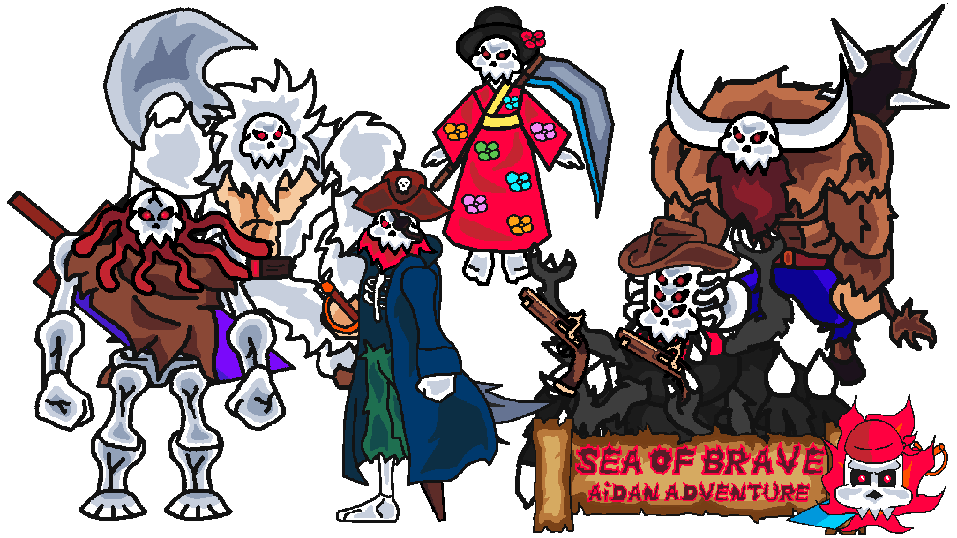 Sea of Brave: Aidan Adventure