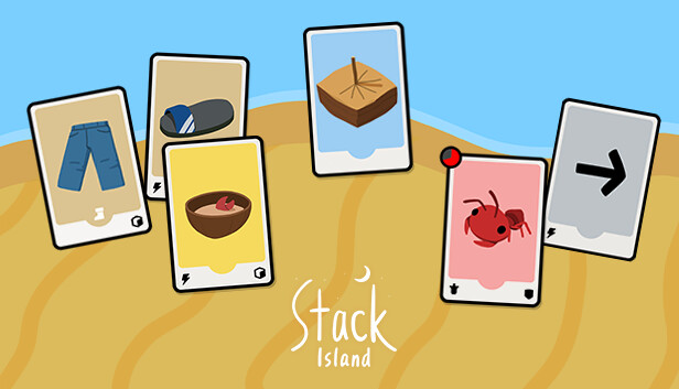 Stack Island Survival card game