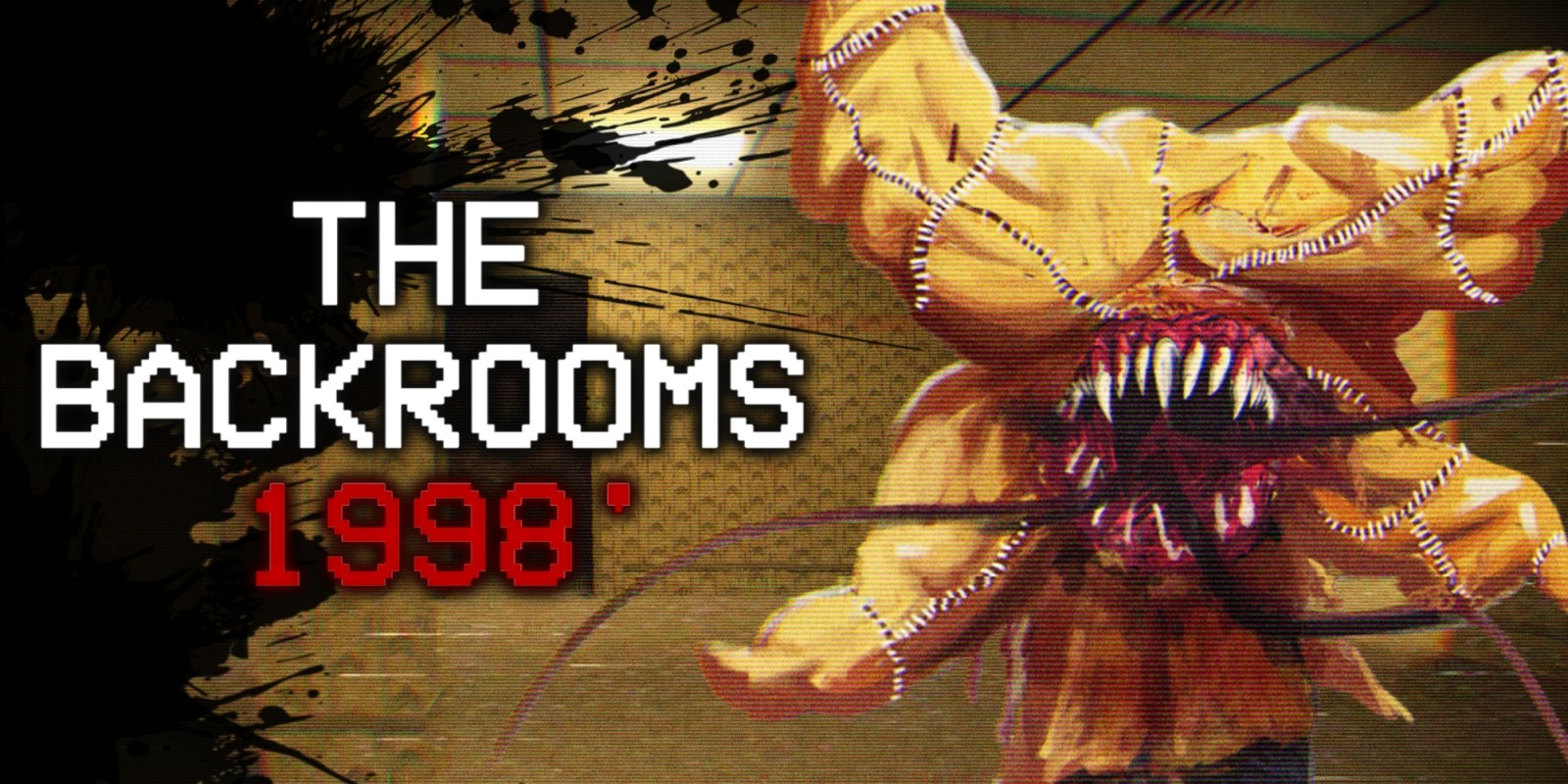 The Backrooms 1998 Found Footage Survival Horror Game