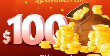 Köp Drakemall Gift Card 100 USD