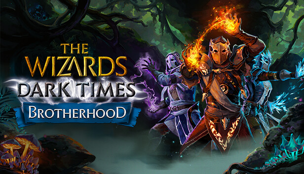 The Wizards Dark Times Brotherhood (PS5)
