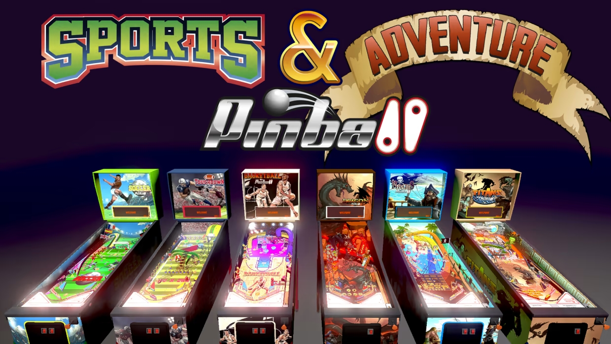 Sports and Adventure Pinball (PS5)