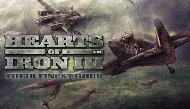 Hearts of Iron III Their Finest Hour DLC (PC)