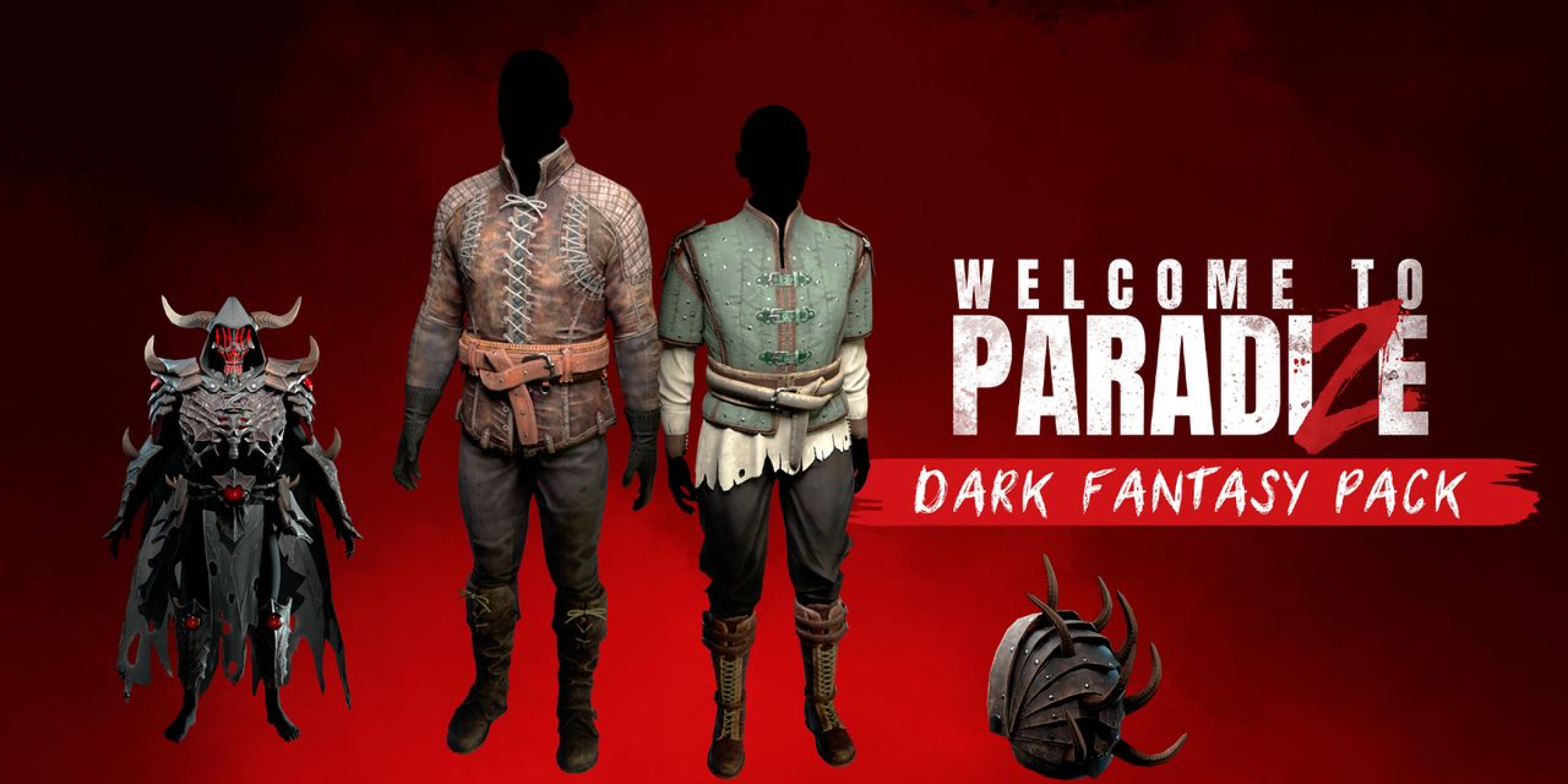 Welcome to ParadiZe Dark Fantasy Cosmetic Pack (PC)