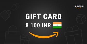 购买 Amazon Gift Card 8100 INR