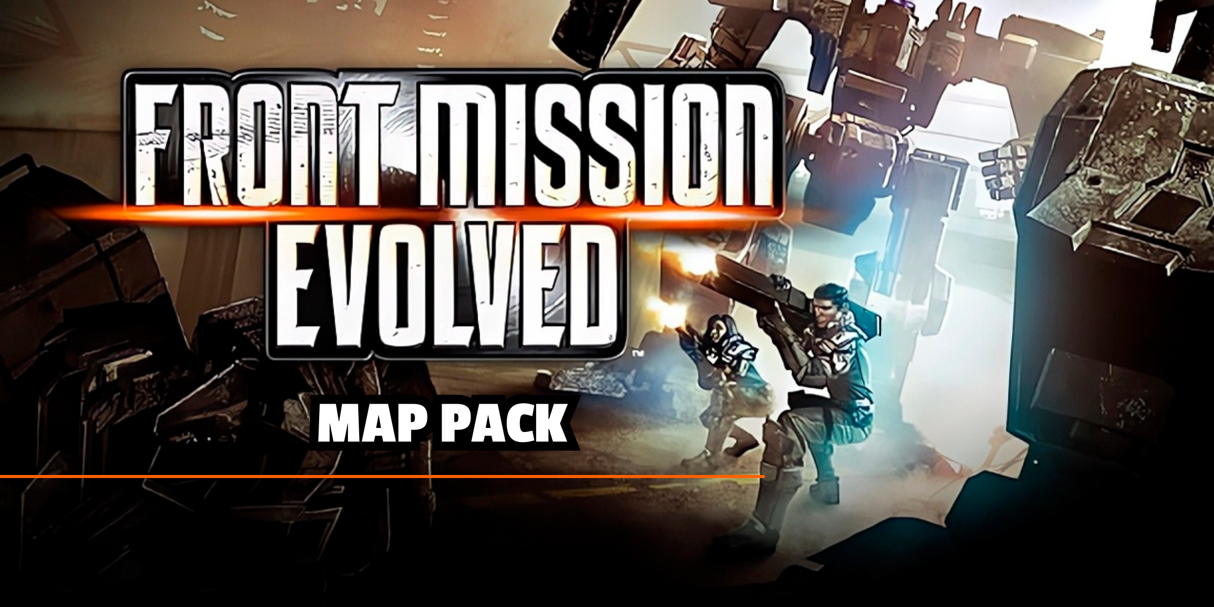 Front Mission Evolved Map Pack (PC)