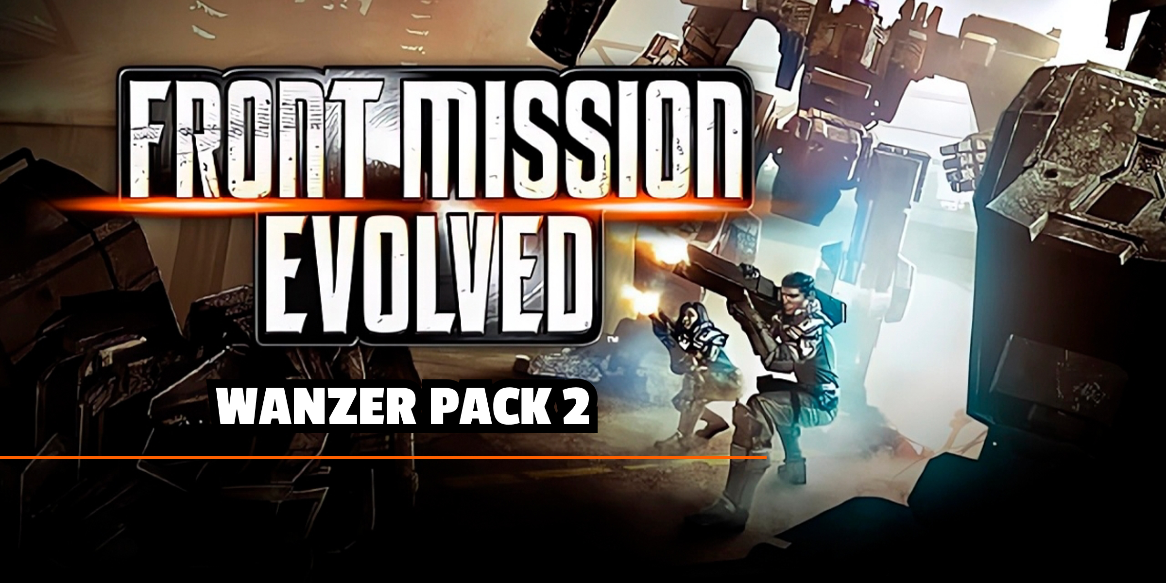 Front Mission Evolved Wanzer Pack 2 (PC)