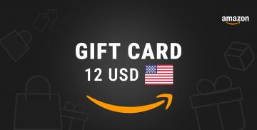Kjøpe Amazon Gift Card 12 USD