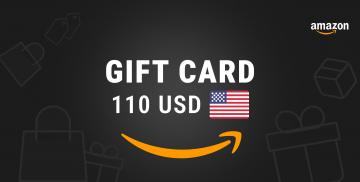 Acheter  Amazon Gift Card 110 USD