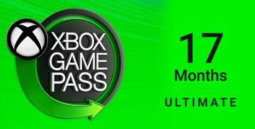 Buy Xbox Game Pass Ultimate 17 Months