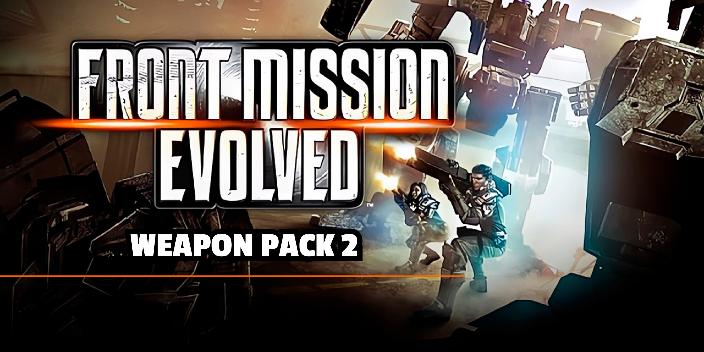 Front Mission Evolved Weapon Pack 2 (PC)