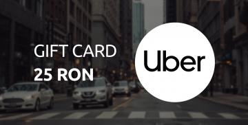 购买 Uber Gift Card 25 RON