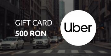 购买 Uber Gift Card 500 RON 