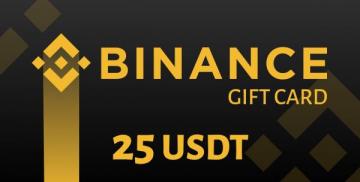 Buy Binance 25 USDT 