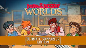 Doom and Destiny Worlds Ultimate Supporter Edition (Xbox Series X)
