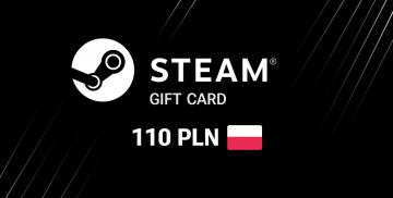 购买 Steam Gift Card 110 PLN 