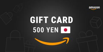 Amazon Gift Card 500 YEN الشراء