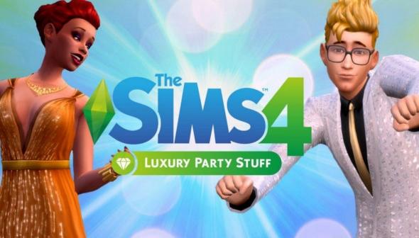 The Sims 4 Luxury Party STUFF (PC)
