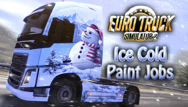 Euro Truck Simulator 2 Ice Cold Paint Jobs Pack (DLC)