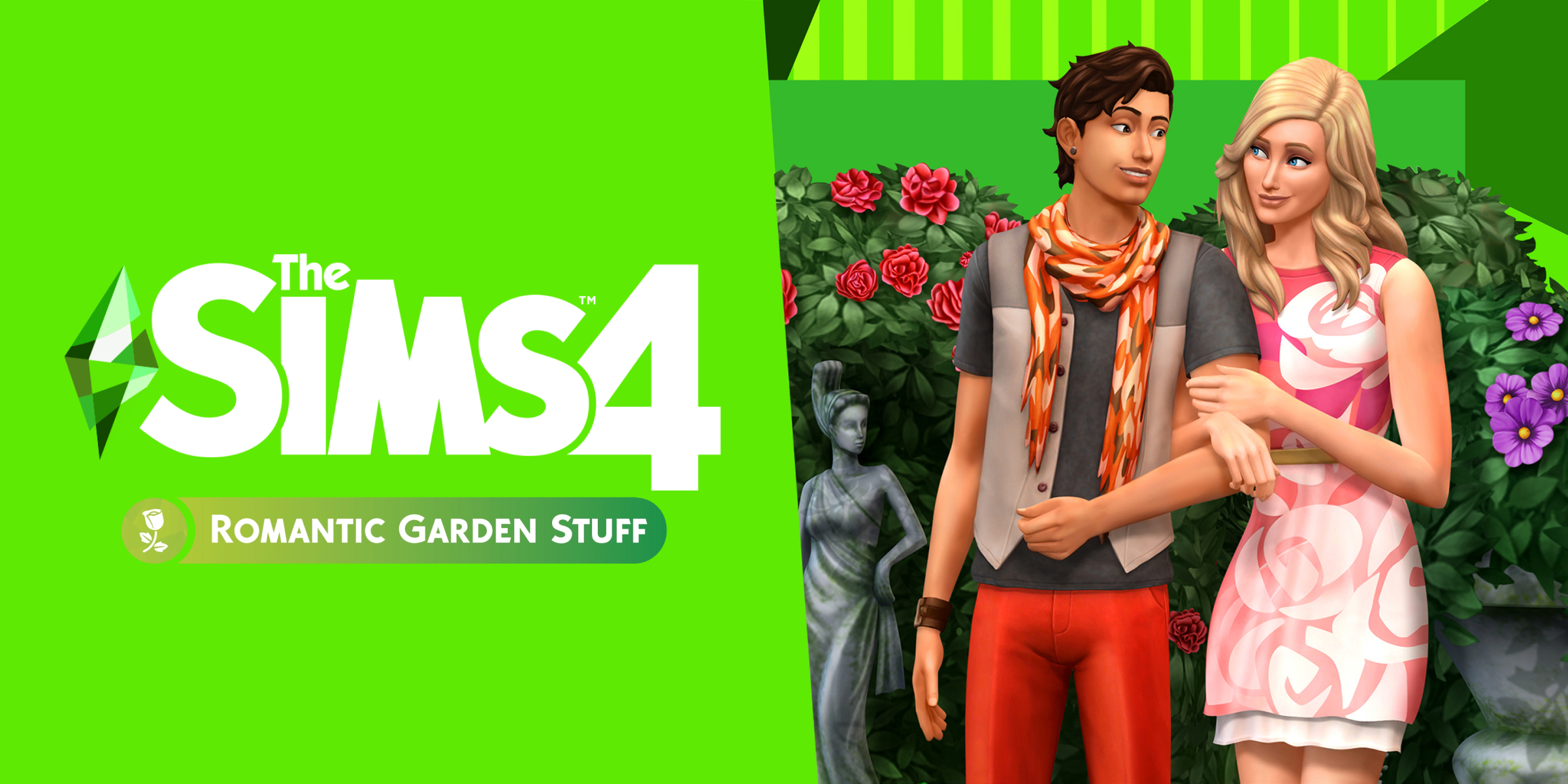 The Sims 4 Romantic Garden Stuff (PC)