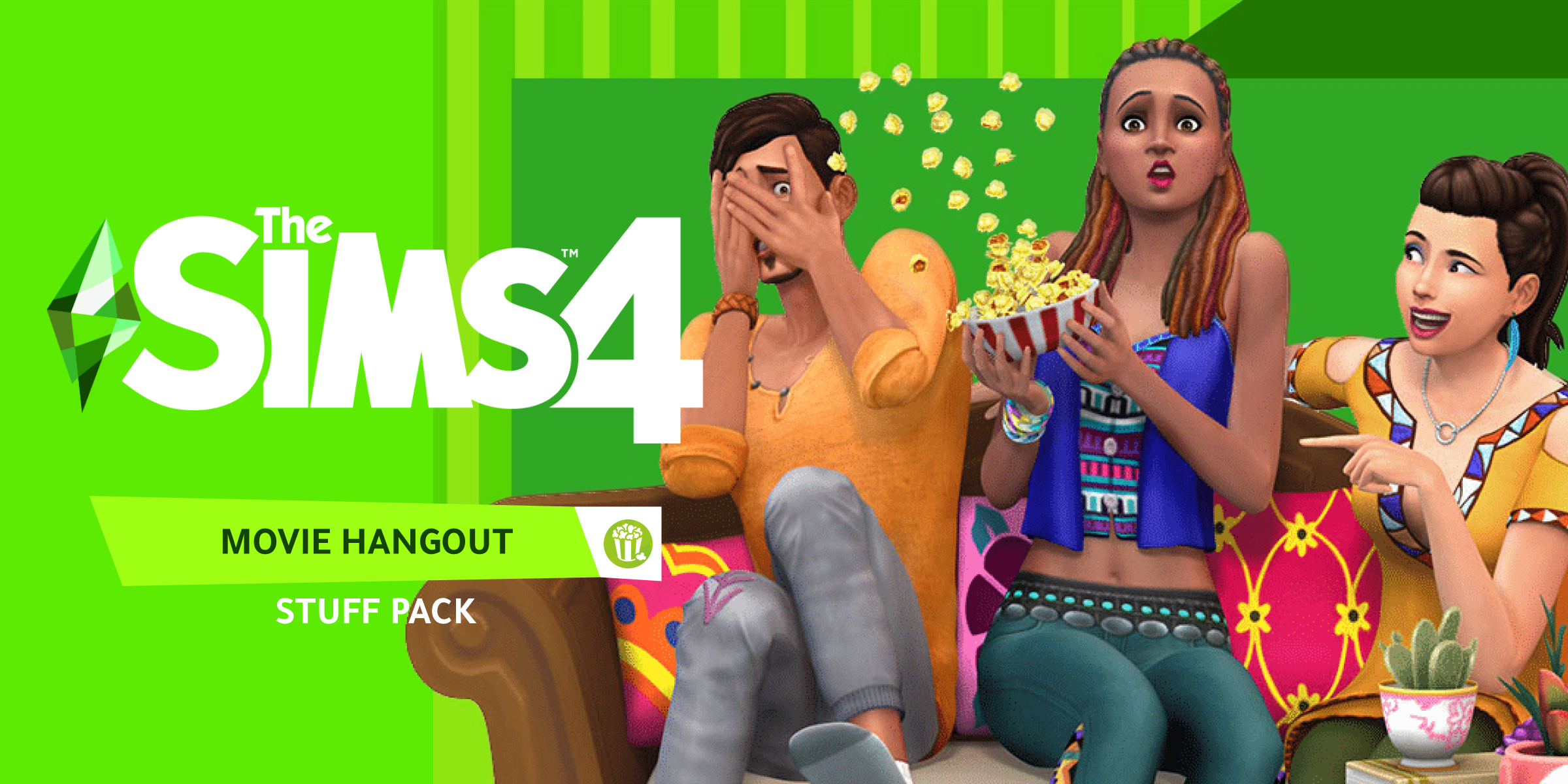 The Sims 4 Movie Hangout Stuff (PC)