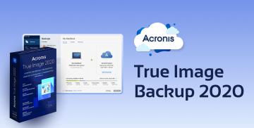購入Acronis True Image Backup 2020