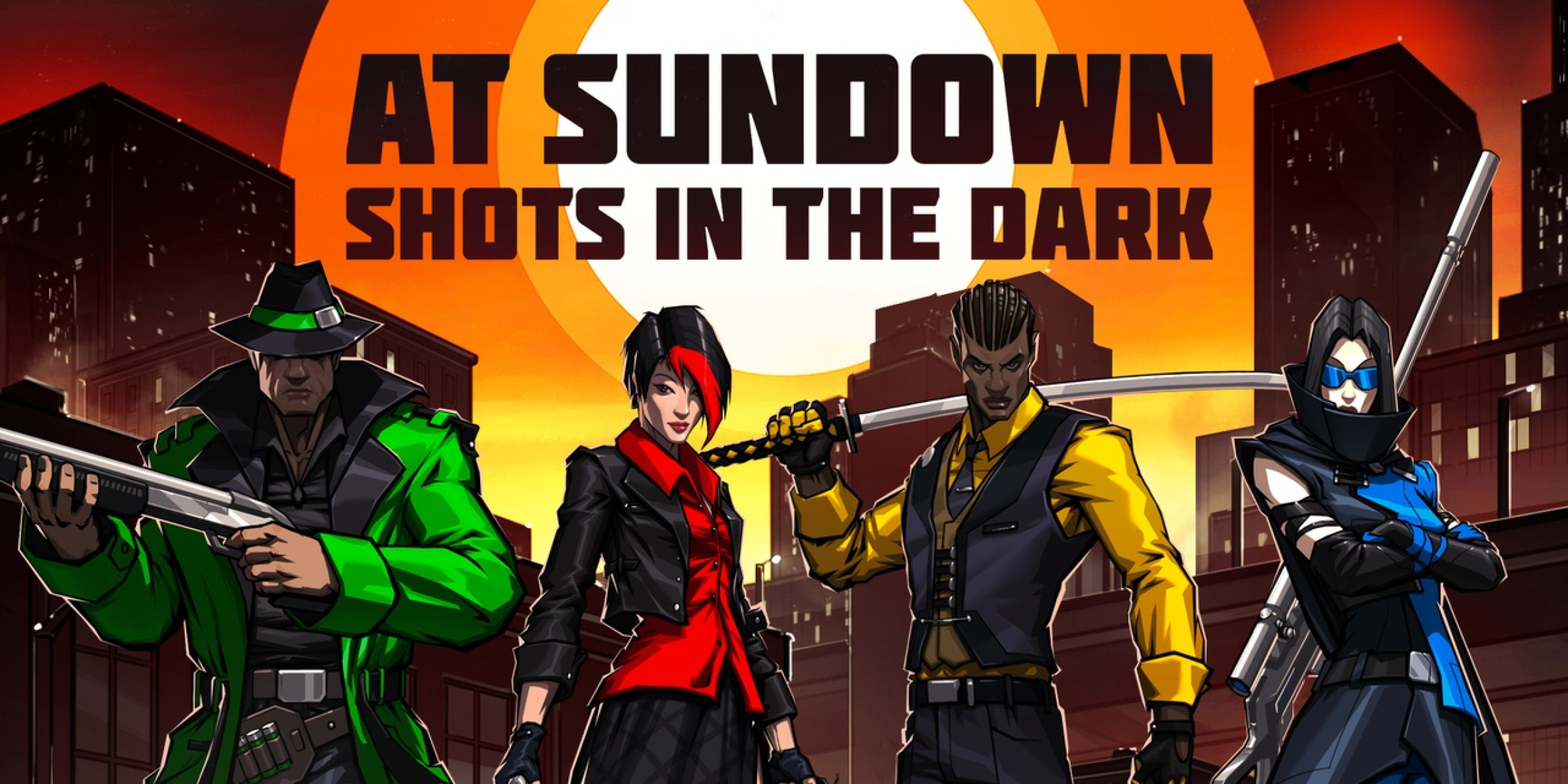 AT SUNDOWN Shots in the Dark  (PC)