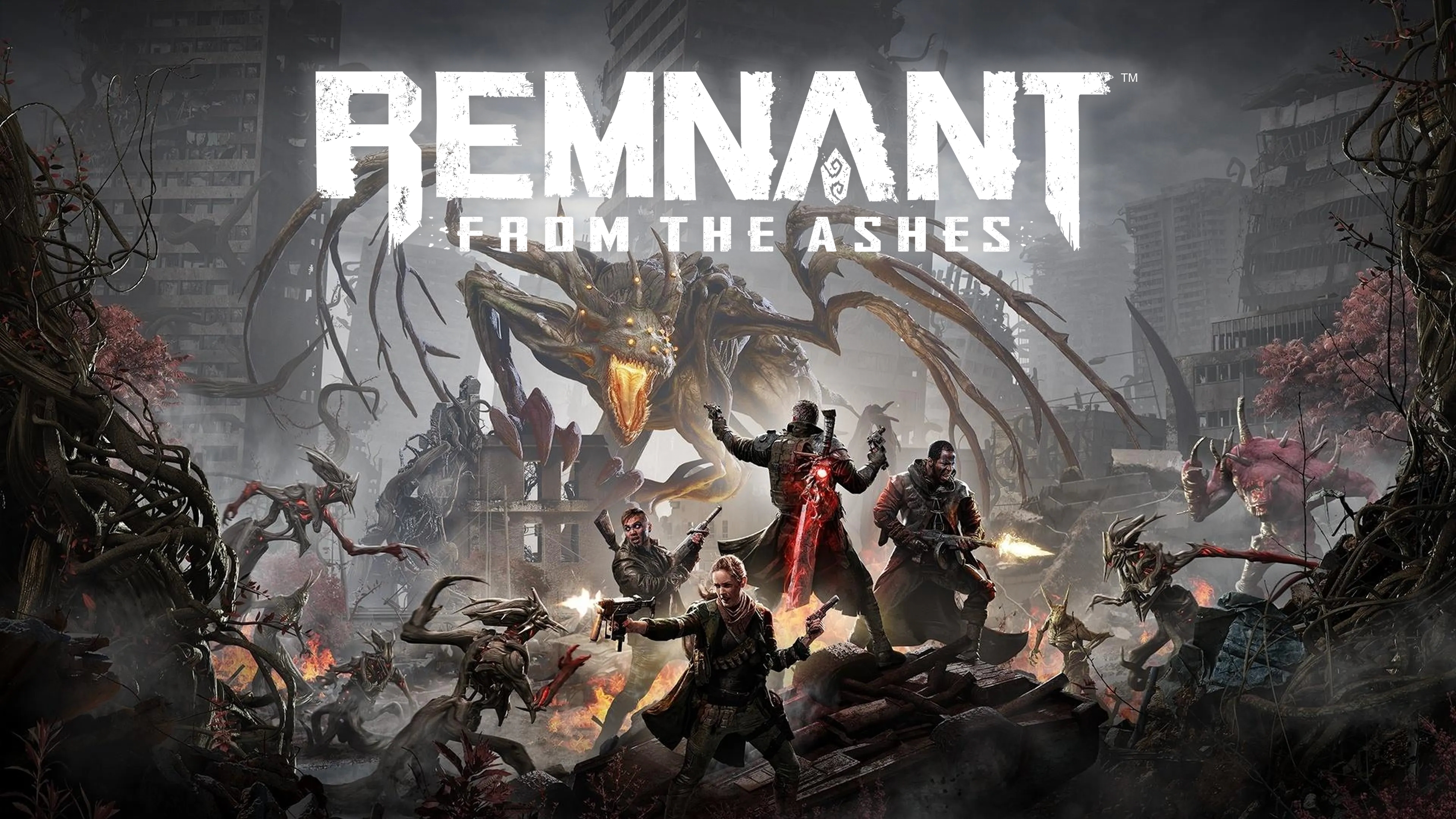 REMNANT FROM THE ASHES (PS4)